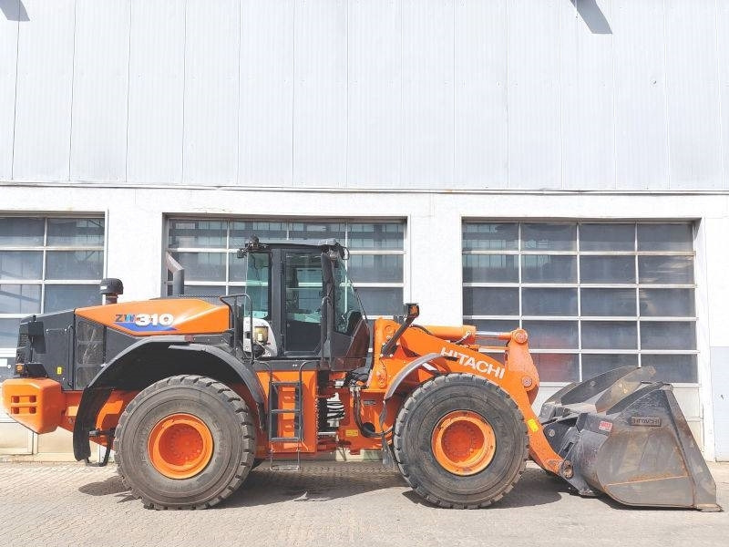 Hitachi ZW 310-6 - Cargadora de ruedas: foto 5 Hitachi ZW 310-6 - Cargadora de ruedas: foto 5