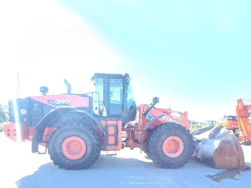 Hitachi ZW 310-6 - Cargadora de ruedas: foto 5 Hitachi ZW 310-6 - Cargadora de ruedas: foto 5