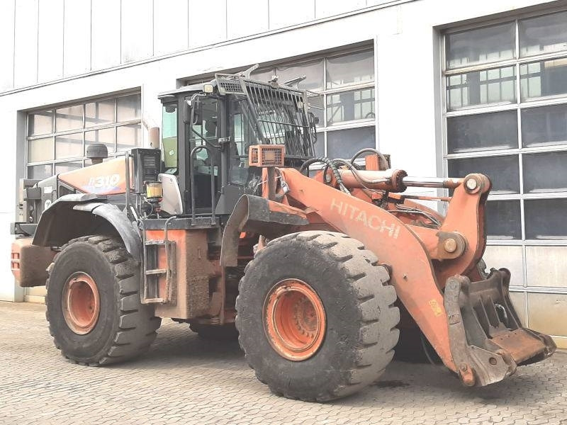 Hitachi ZW 310-6 - Cargadora de ruedas: foto 4 Hitachi ZW 310-6 - Cargadora de ruedas: foto 4