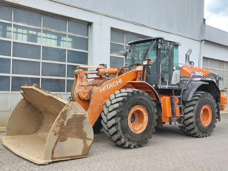 Hitachi ZW 310-6 - Cargadora de ruedas: foto 2 Hitachi ZW 310-6 - Cargadora de ruedas: foto 2