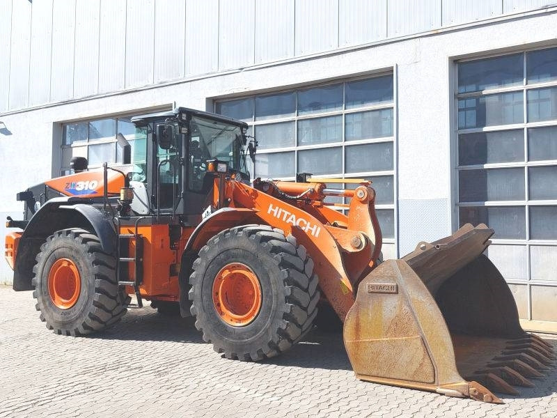 Hitachi ZW 310-6 - Cargadora de ruedas: foto 4 Hitachi ZW 310-6 - Cargadora de ruedas: foto 4