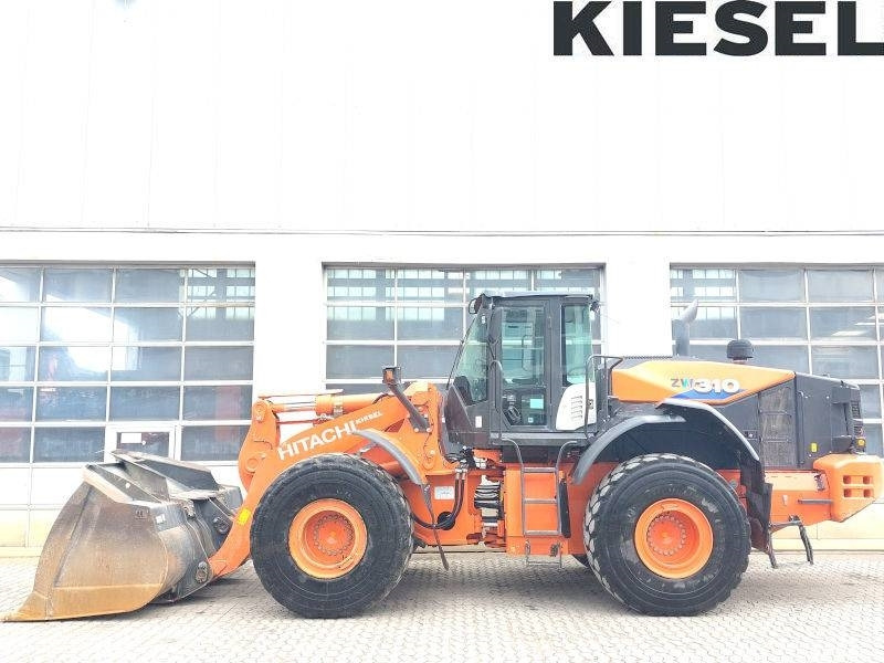 Hitachi ZW 310-6 - Cargadora de ruedas: foto 1 Hitachi ZW 310-6 - Cargadora de ruedas: foto 1