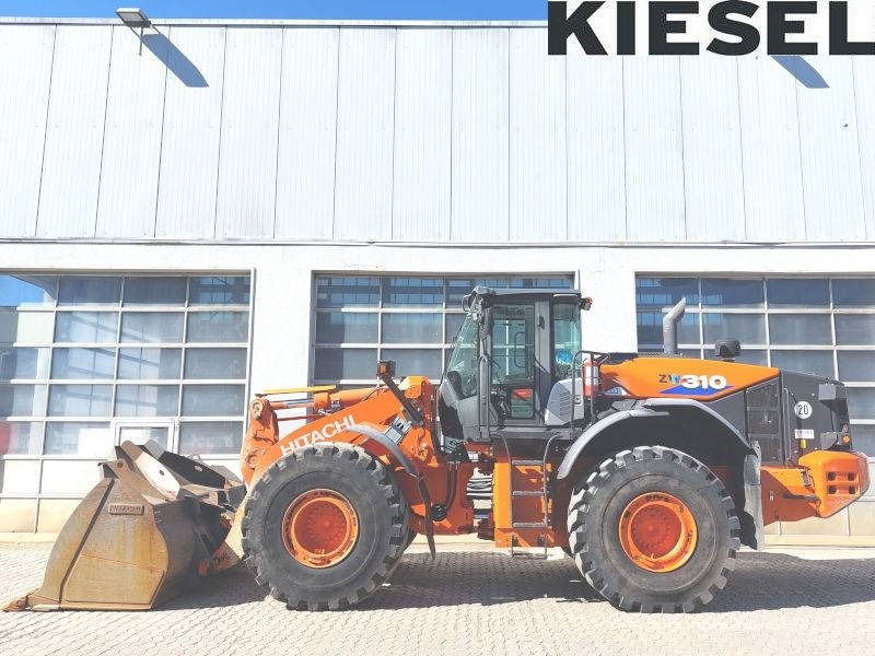 Hitachi ZW 310-6 - Cargadora de ruedas: foto 1 Hitachi ZW 310-6 - Cargadora de ruedas: foto 1