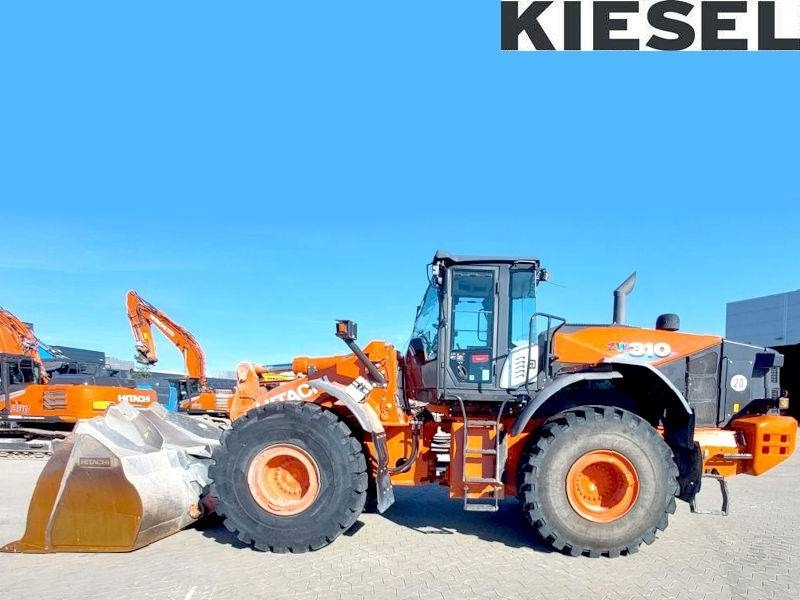 Hitachi ZW 310-6 - Cargadora de ruedas: foto 1 Hitachi ZW 310-6 - Cargadora de ruedas: foto 1