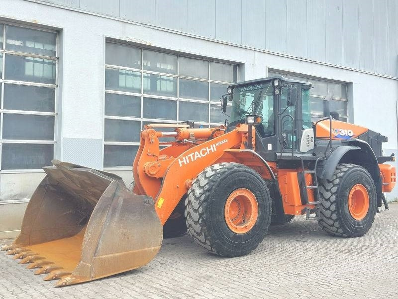 Hitachi ZW 310-6 - Cargadora de ruedas: foto 2 Hitachi ZW 310-6 - Cargadora de ruedas: foto 2