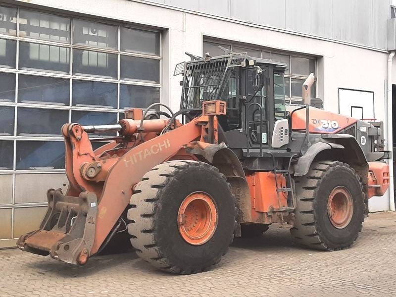 Hitachi ZW 310-6 - Cargadora de ruedas: foto 2 Hitachi ZW 310-6 - Cargadora de ruedas: foto 2