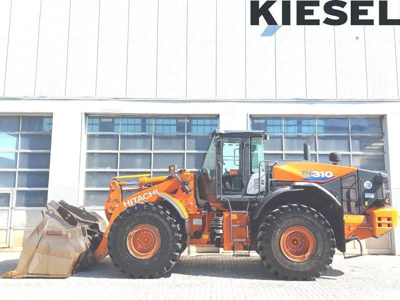 Hitachi ZW 310-6 - Cargadora de ruedas: foto 1 Hitachi ZW 310-6 - Cargadora de ruedas: foto 1