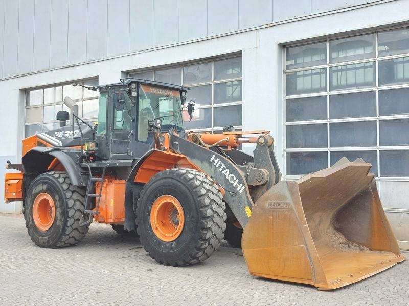 Hitachi ZW 310-7 - Cargadora de ruedas: foto 4 Hitachi ZW 310-7 - Cargadora de ruedas: foto 4