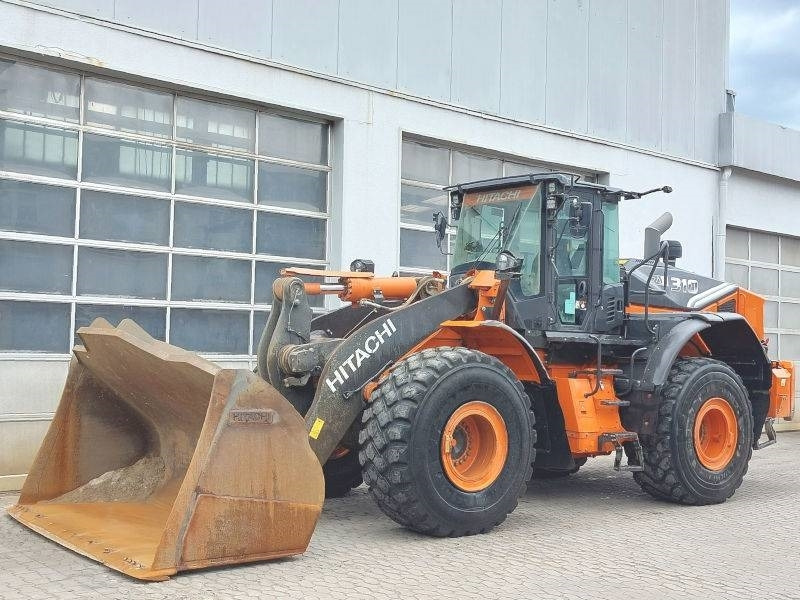 Hitachi ZW 310-7 - Cargadora de ruedas: foto 2 Hitachi ZW 310-7 - Cargadora de ruedas: foto 2
