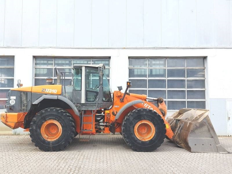 Hitachi ZW 310 - Cargadora de ruedas: foto 5 Hitachi ZW 310 - Cargadora de ruedas: foto 5