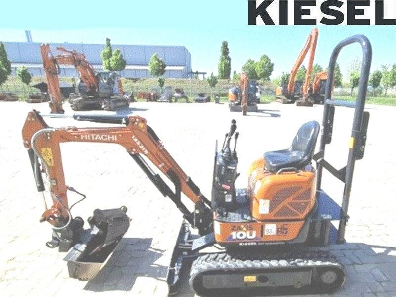 Hitachi ZX 10 U-6 - Miniexcavadora: foto 1 Hitachi ZX 10 U-6 - Miniexcavadora: foto 1