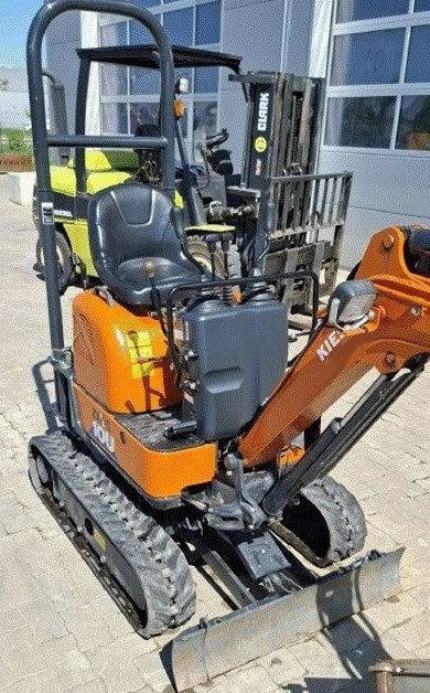 Hitachi ZX 10 U-6 - Miniexcavadora: foto 3 Hitachi ZX 10 U-6 - Miniexcavadora: foto 3
