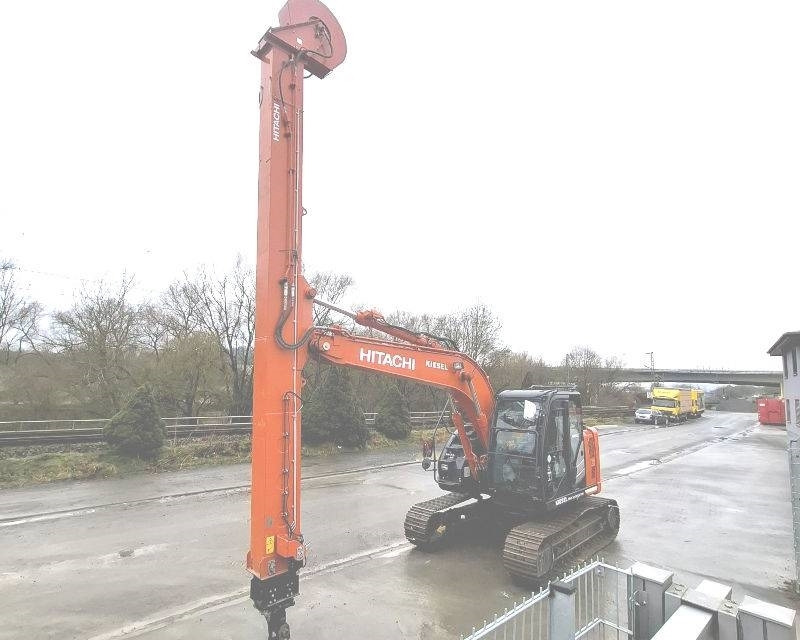Hitachi ZX 135 US-6 Teledipper - Excavadora de cadenas: foto 2 Hitachi ZX 135 US-6 Teledipper - Excavadora de cadenas: foto 2