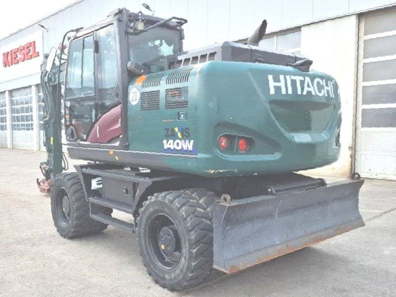 Hitachi ZX 140 W-6 - Excavadora de ruedas: foto 3 Hitachi ZX 140 W-6 - Excavadora de ruedas: foto 3