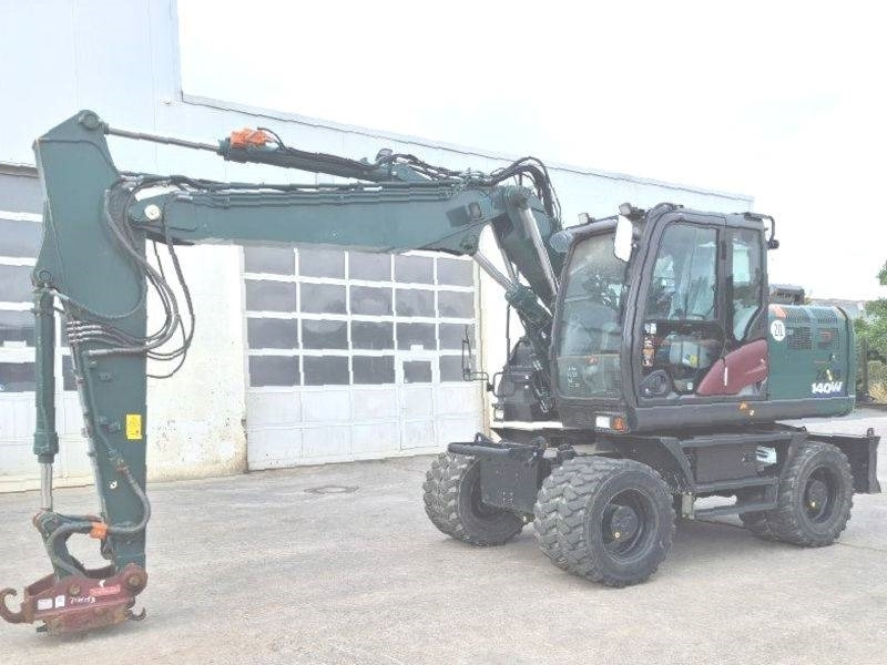 Hitachi ZX 140 W-6 - Excavadora de ruedas: foto 2 Hitachi ZX 140 W-6 - Excavadora de ruedas: foto 2