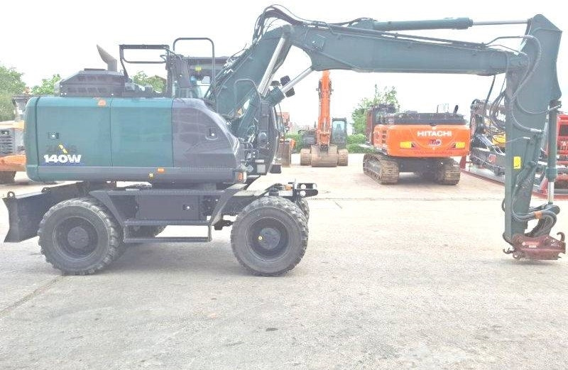 Hitachi ZX 140 W-6 - Excavadora de ruedas: foto 5 Hitachi ZX 140 W-6 - Excavadora de ruedas: foto 5