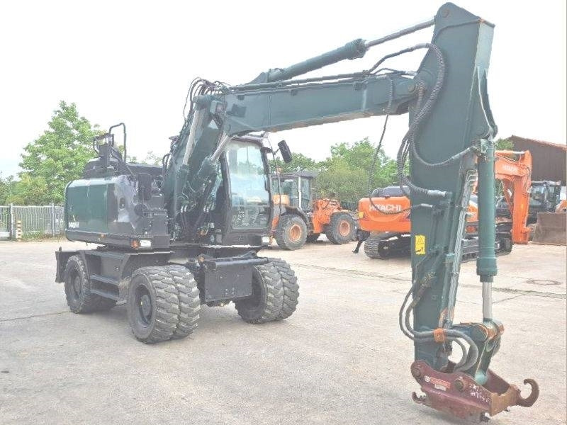 Hitachi ZX 140 W-6 - Excavadora de ruedas: foto 4 Hitachi ZX 140 W-6 - Excavadora de ruedas: foto 4