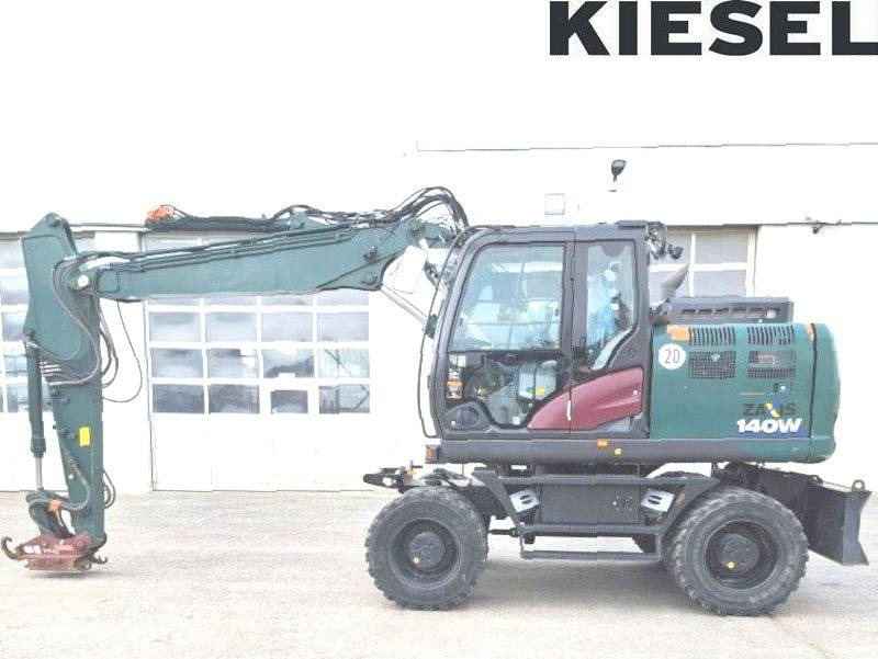 Hitachi ZX 140 W-6 - Excavadora de ruedas: foto 1 Hitachi ZX 140 W-6 - Excavadora de ruedas: foto 1