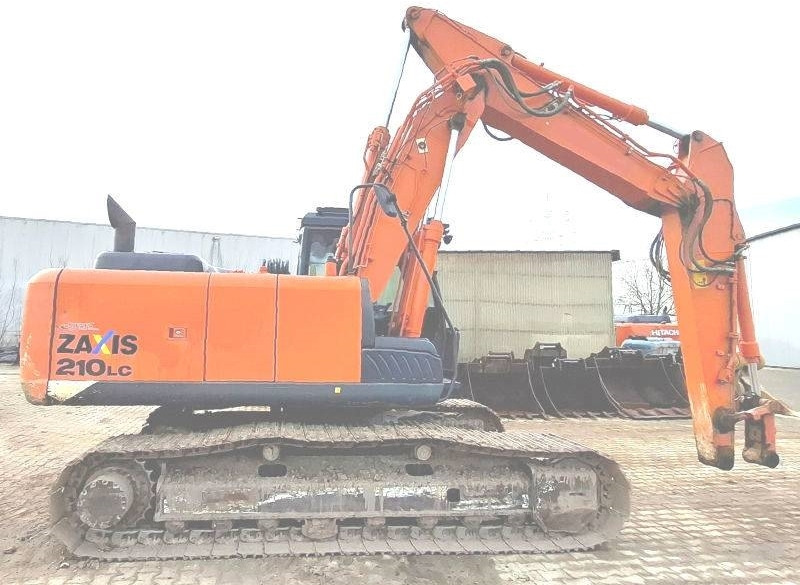 Hitachi ZX 210 LC-5 - Excavadora de cadenas: foto 5 Hitachi ZX 210 LC-5 - Excavadora de cadenas: foto 5