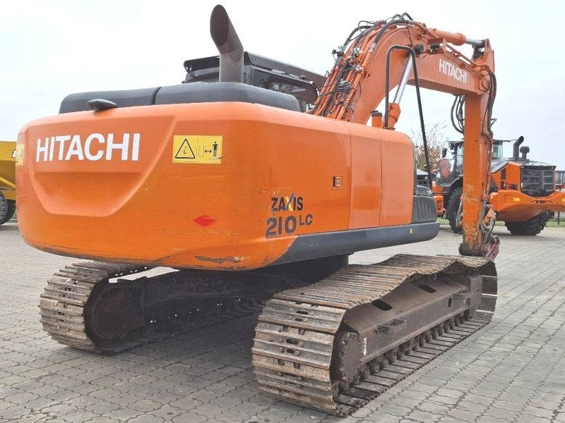 Hitachi ZX 210 LC-5 - Excavadora de cadenas: foto 5 Hitachi ZX 210 LC-5 - Excavadora de cadenas: foto 5