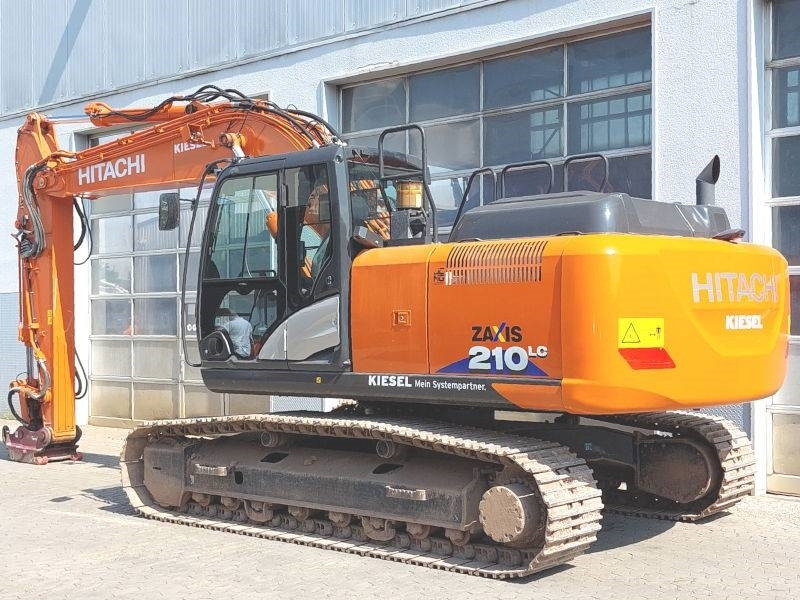 Hitachi ZX 210 LC-6 - Excavadora de cadenas: foto 3 Hitachi ZX 210 LC-6 - Excavadora de cadenas: foto 3