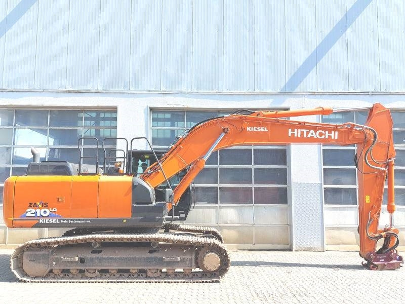 Hitachi ZX 210 LC-6 - Excavadora de cadenas: foto 5 Hitachi ZX 210 LC-6 - Excavadora de cadenas: foto 5