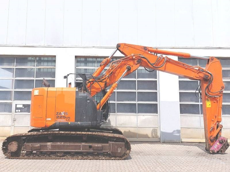 Hitachi ZX 225 US LC-5  - Excavadora de cadenas: foto 5 Hitachi ZX 225 US LC-5  - Excavadora de cadenas: foto 5