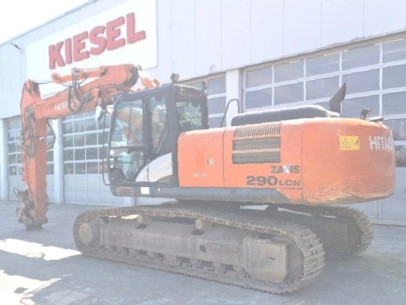 Hitachi ZX 290 LCN-5 - Excavadora de cadenas: foto 3 Hitachi ZX 290 LCN-5 - Excavadora de cadenas: foto 3