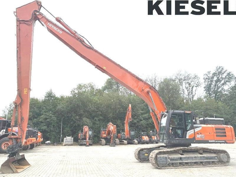 Hitachi ZX 350 LCN-7 Longreach - Excavadora: foto 1 Hitachi ZX 350 LCN-7 Longreach - Excavadora: foto 1