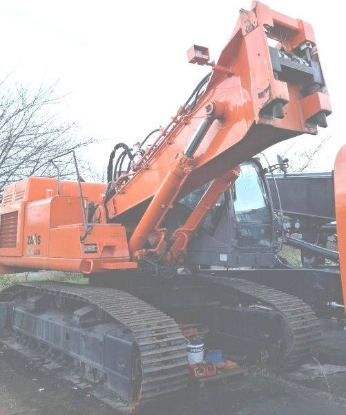 Hitachi ZX 470 LCD-3 - Excavadora de demolición: foto 5 Hitachi ZX 470 LCD-3 - Excavadora de demolición: foto 5