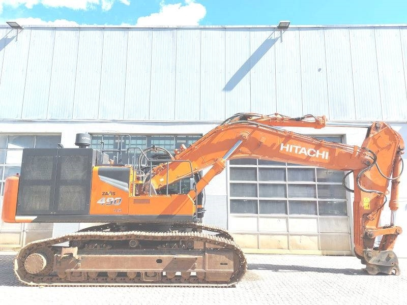 Hitachi ZX 490 LCH-7 - Excavadora de cadenas: foto 5 Hitachi ZX 490 LCH-7 - Excavadora de cadenas: foto 5