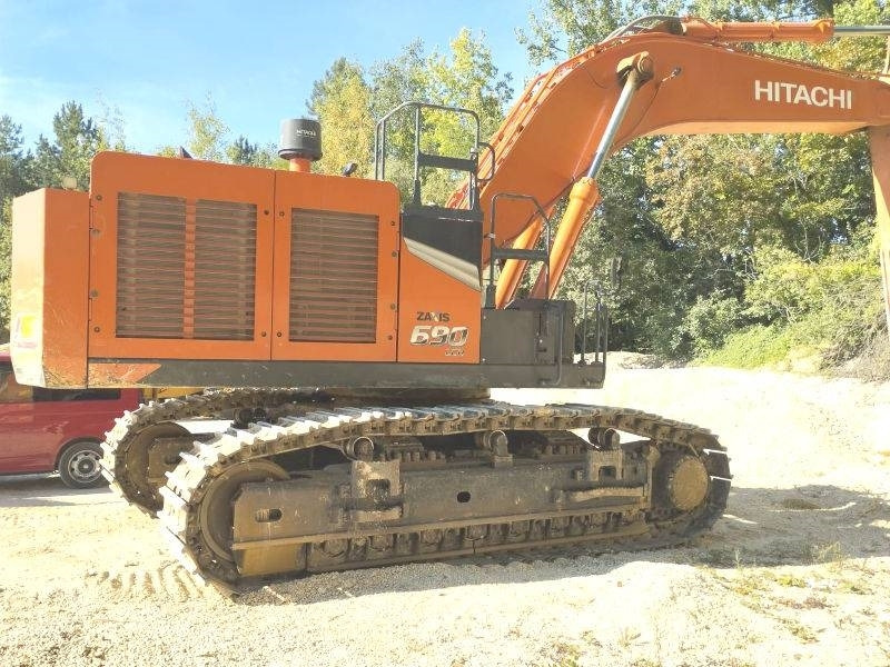 Hitachi ZX 690 LCH-7 - Excavadora de cadenas: foto 5 Hitachi ZX 690 LCH-7 - Excavadora de cadenas: foto 5