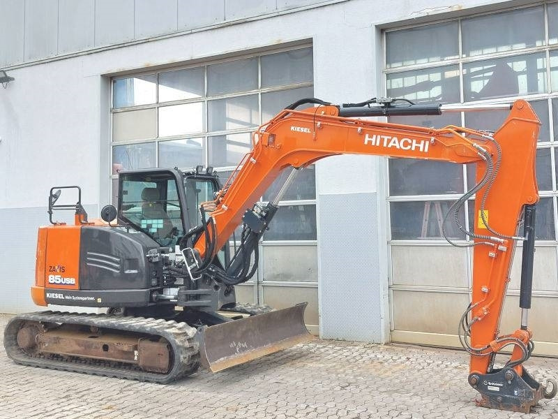 Hitachi ZX 85 USB-6 - Miniexcavadora: foto 4 Hitachi ZX 85 USB-6 - Miniexcavadora: foto 4