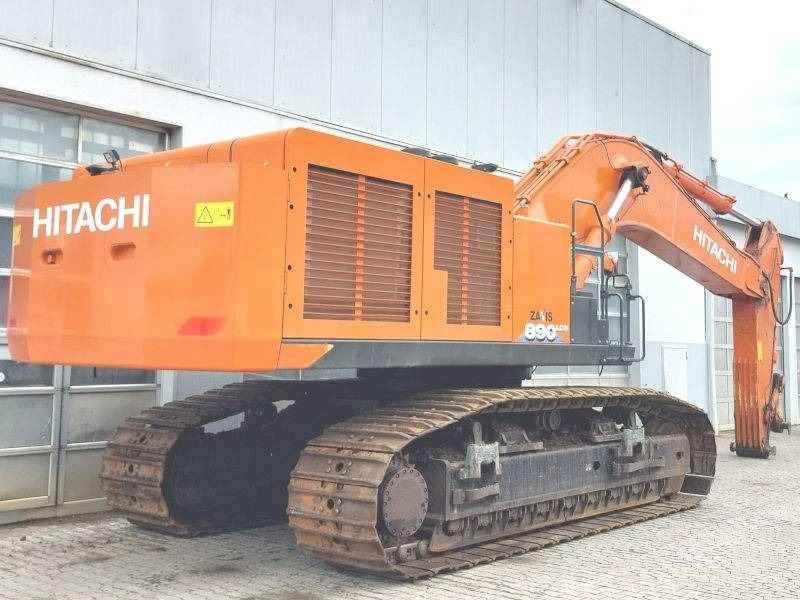 Excavadora de cadenas Hitachi ZX 890 LCH-6: foto 6