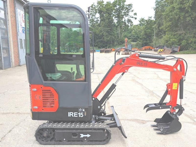 Ingersoll Rand IRE 15 - Miniexcavadora: foto 5 Ingersoll Rand IRE 15 - Miniexcavadora: foto 5
