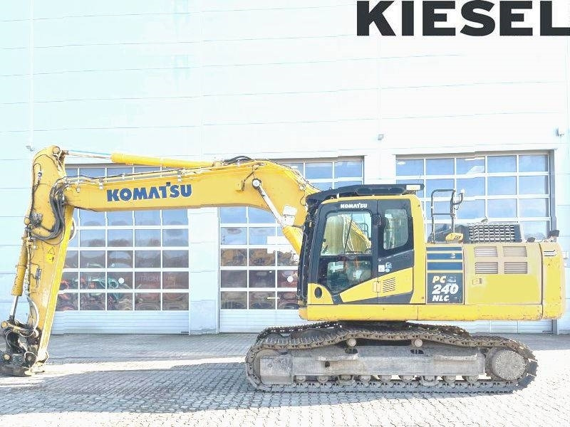 Komatsu PC 240 NLC-11 - Excavadora de cadenas: foto 1 Komatsu PC 240 NLC-11 - Excavadora de cadenas: foto 1