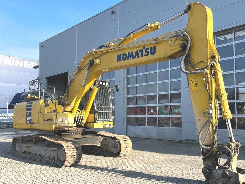 Komatsu PC 240 NLC-11 - Excavadora de cadenas: foto 4 Komatsu PC 240 NLC-11 - Excavadora de cadenas: foto 4