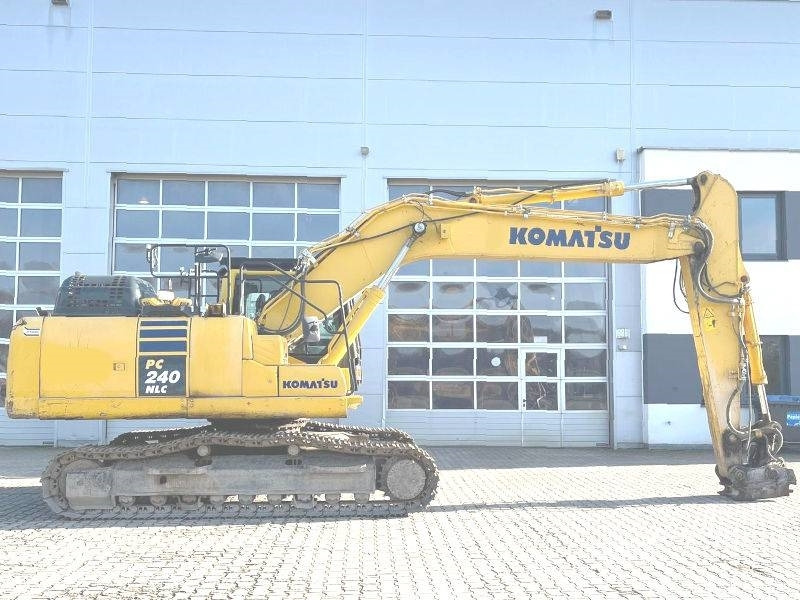 Komatsu PC 240 NLC-11 - Excavadora de cadenas: foto 5 Komatsu PC 240 NLC-11 - Excavadora de cadenas: foto 5