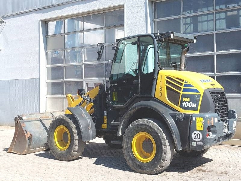 Komatsu WA 100 M-7 - Minicargadora: foto 3 Komatsu WA 100 M-7 - Minicargadora: foto 3