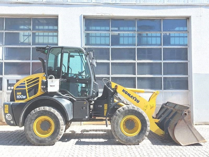 Komatsu WA 100 M-7 - Minicargadora: foto 5 Komatsu WA 100 M-7 - Minicargadora: foto 5