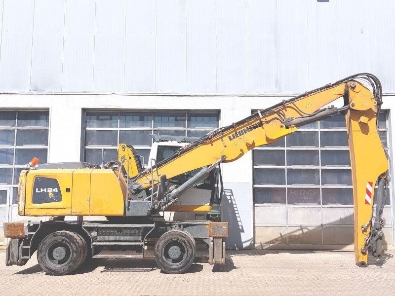 Liebherr LH 24 - Manipulador de materiales: foto 5 Liebherr LH 24 - Manipulador de materiales: foto 5