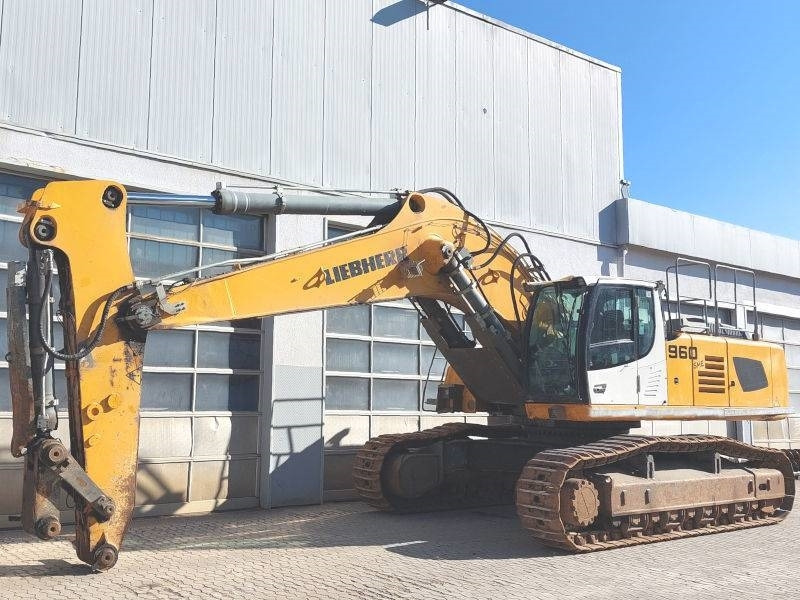 Liebherr R 960 SME - Excavadora de cadenas: foto 2 Liebherr R 960 SME - Excavadora de cadenas: foto 2