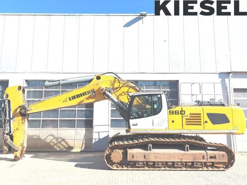Liebherr R 960 SME - Excavadora de cadenas: foto 1 Liebherr R 960 SME - Excavadora de cadenas: foto 1