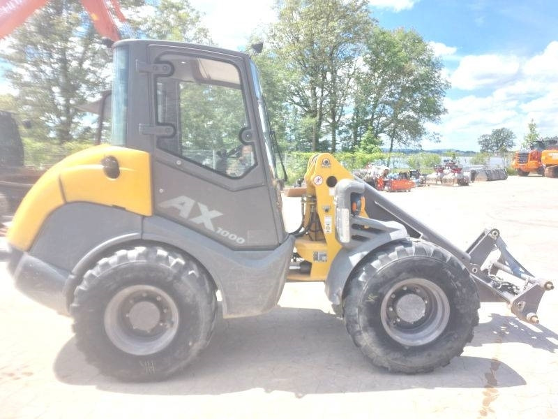 Mecalac AX 1000 - Cargadora de ruedas: foto 4 Mecalac AX 1000 - Cargadora de ruedas: foto 4
