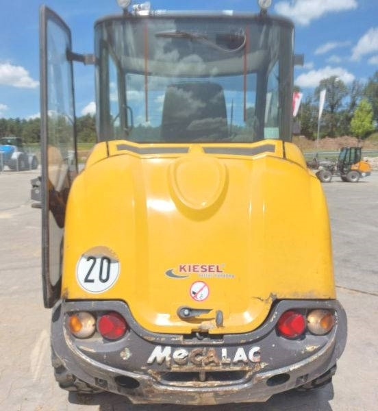 Mecalac AX 1000 - Minicargadora: foto 3 Mecalac AX 1000 - Minicargadora: foto 3