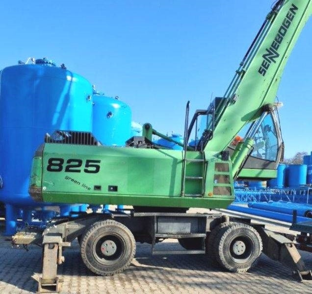 Sennebogen 825 - Manipulador de materiales: foto 5 Sennebogen 825 - Manipulador de materiales: foto 5
