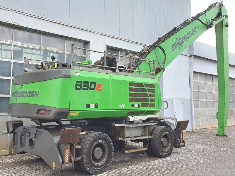 Manipulador de materiales Sennebogen 830 E: foto 6 Manipulador de materiales Sennebogen 830 E: foto 6