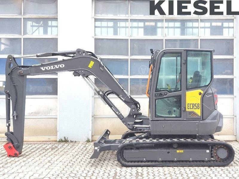 Volvo ECR 58 F - Miniexcavadora: foto 1 Volvo ECR 58 F - Miniexcavadora: foto 1