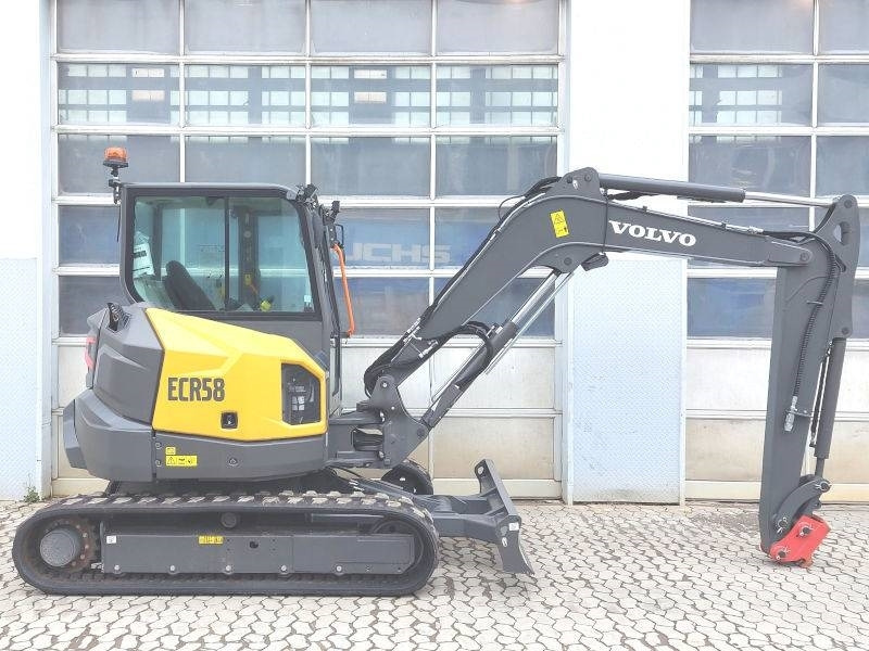 Volvo ECR 58 F - Miniexcavadora: foto 5 Volvo ECR 58 F - Miniexcavadora: foto 5