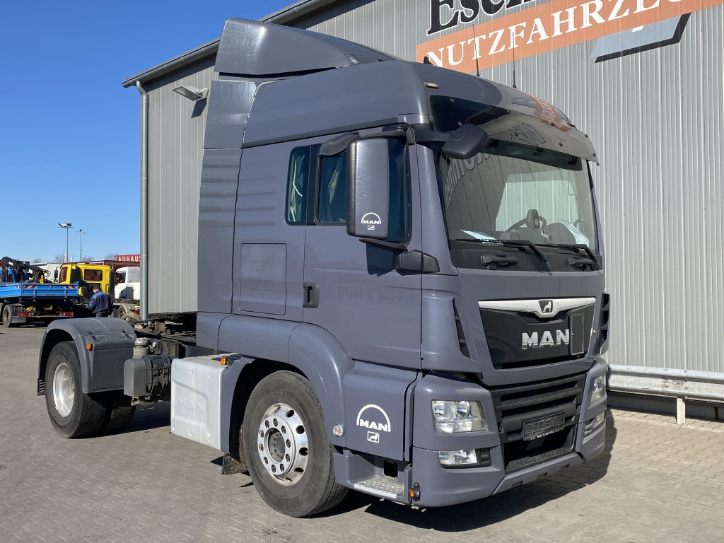 MAN TGS 18.500 4x2 BLS - Cabeza tractora: foto 2 MAN TGS 18.500 4x2 BLS - Cabeza tractora: foto 2